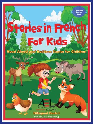 cover image of Stories in French for Kids